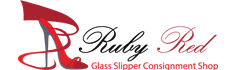 Ruby Red Glass Slipper Boutique