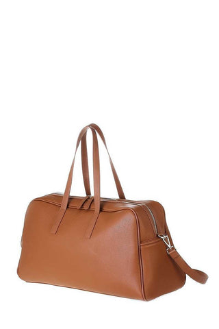 A. Brown Duffle Bag